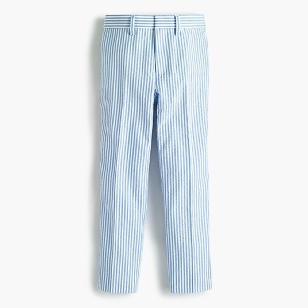 Boys' Ludlow suit pant in seersucker